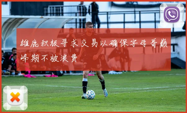 雄鹿积极寻求交易以确保字母哥巅峰期不被浪费